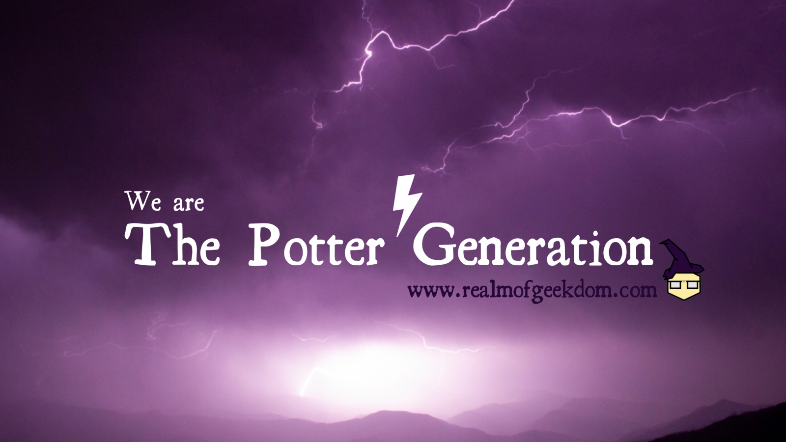 We are the Potter Generation