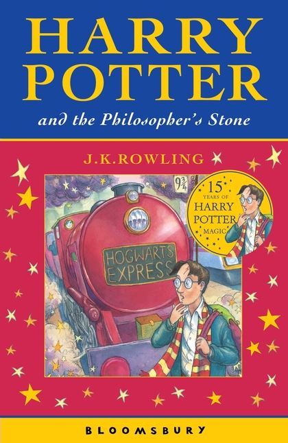 Harry Potter and the Philosopher's Stone Book cover